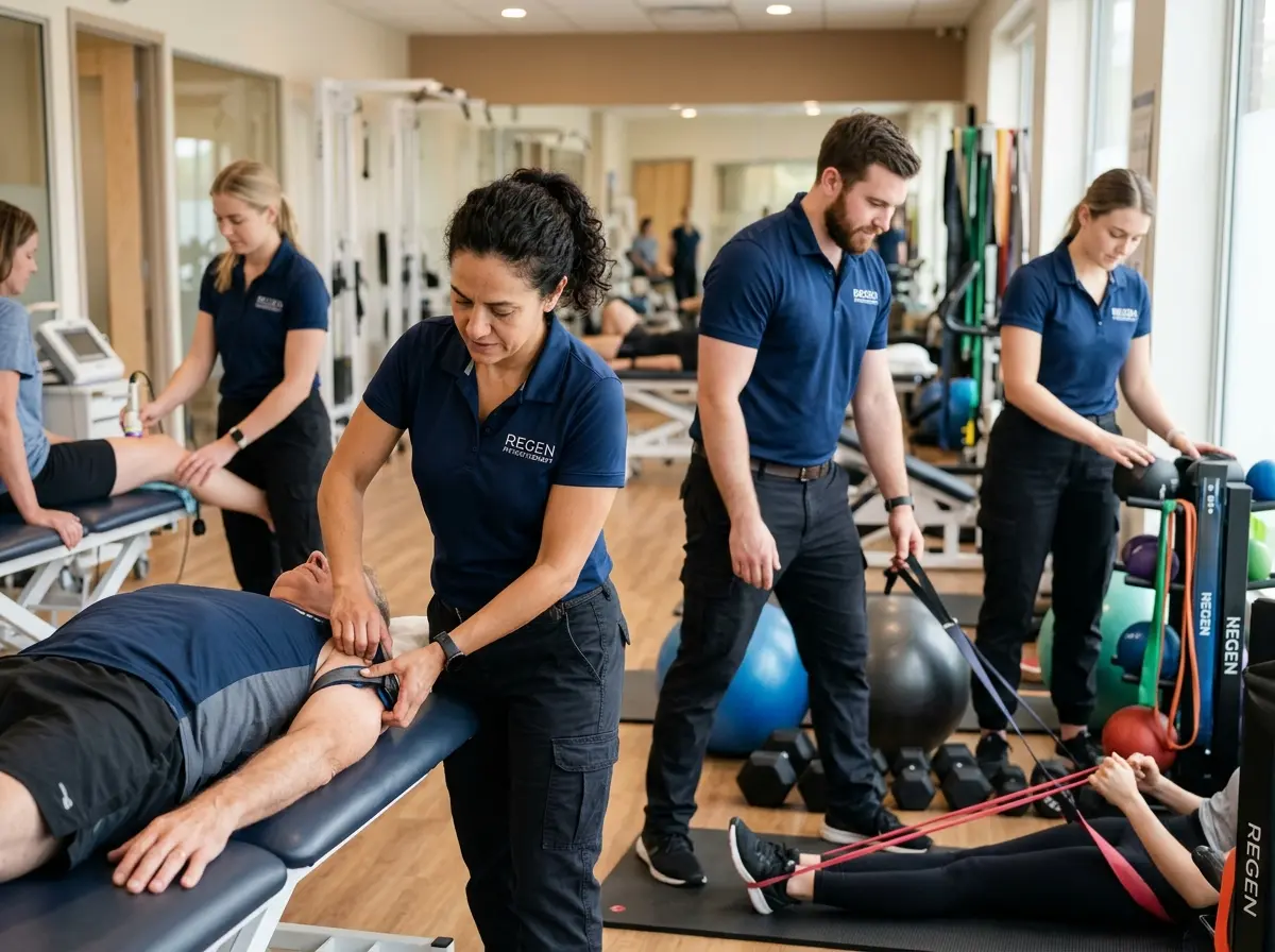 Apex Physical Therapy team