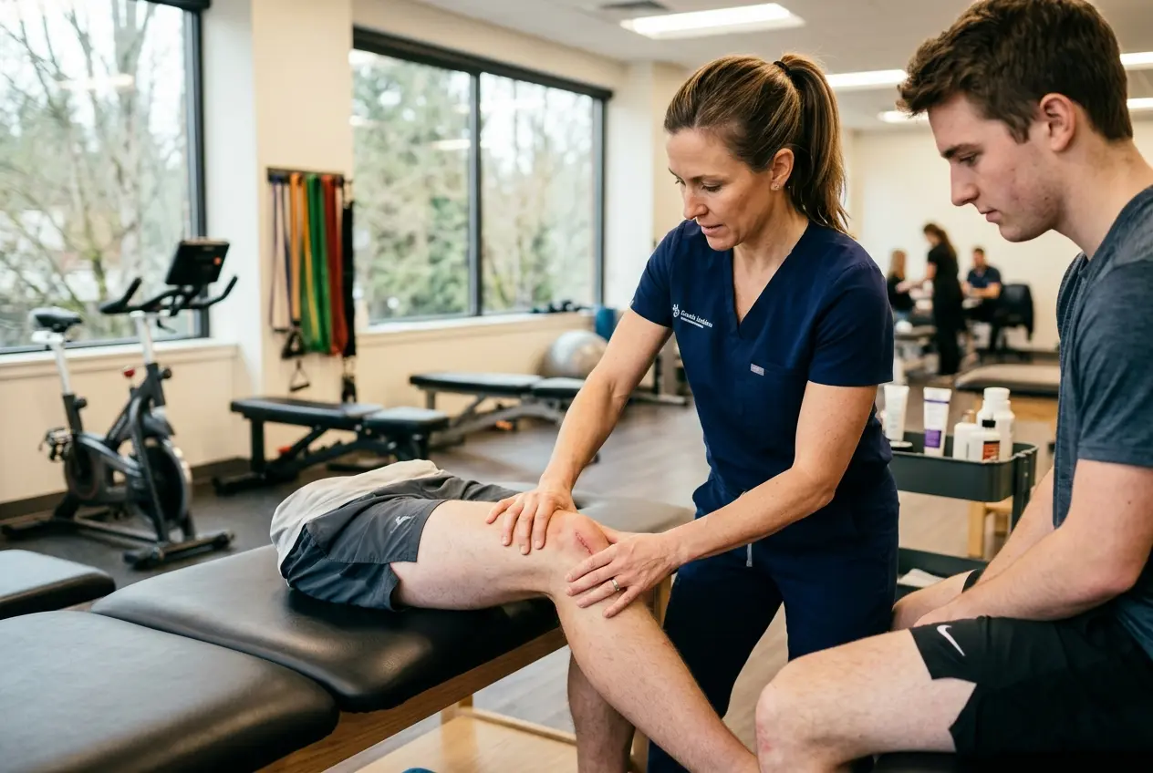 Sports Injury Rehabilitation